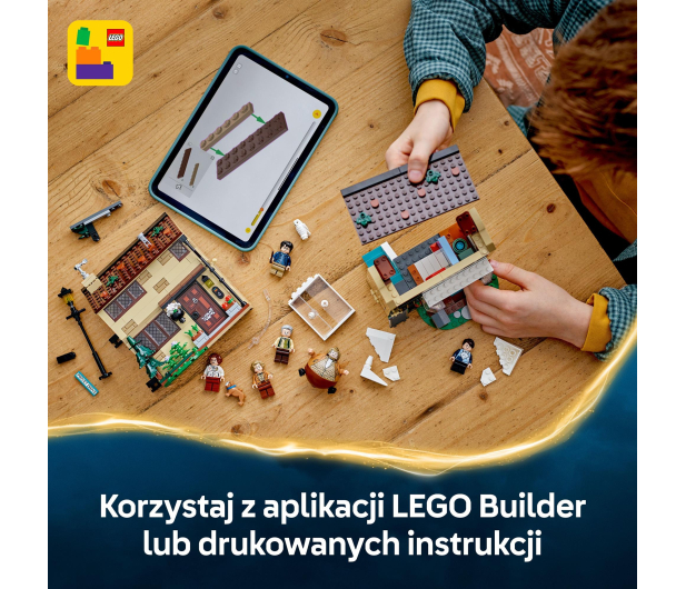 LEGO Harry Potter 76451 Privet drive: wizyta ciotki Marge - 1331668 - zdjęcie 8